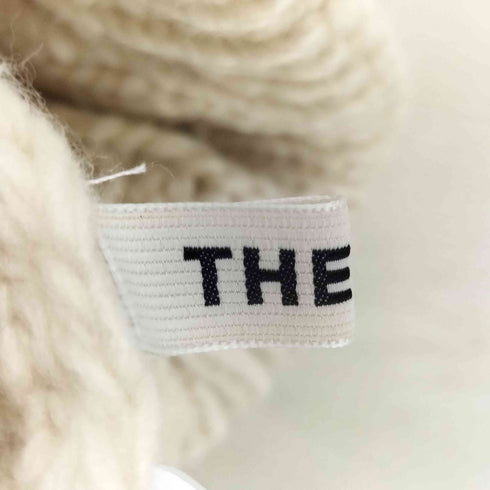 THE TOE ケーブル編みニットキャップ レディース FREE
