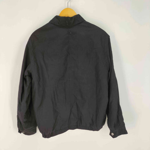 ペリーエリスポートフォリオ PERRY ELLIS PORTFOLIO Micro fiber 裏地キルティング ジップアップ ブルゾン メンズ import:M