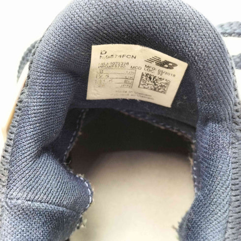 ニューバランス NEW BALANCE MS574FCN 574 ローカット スニーカー メンズ UK:7.5