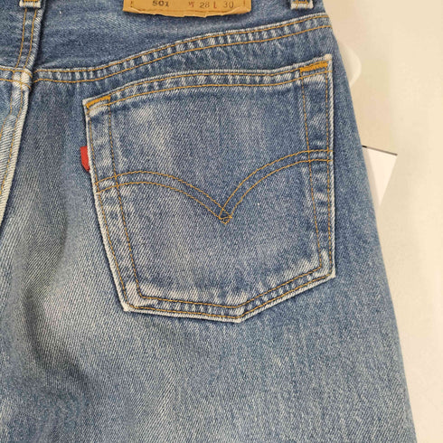 リーバイス Levis 90S USA製 ボタン裏532 ボタンフライ 501 デニムパンツ メンズ 28/30