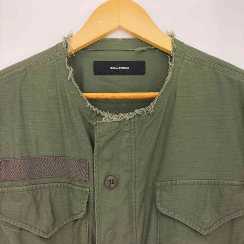 ジャーナルスタンダード JOURNAL STANDARD M-65 カットオフ ベスト レディース FREE