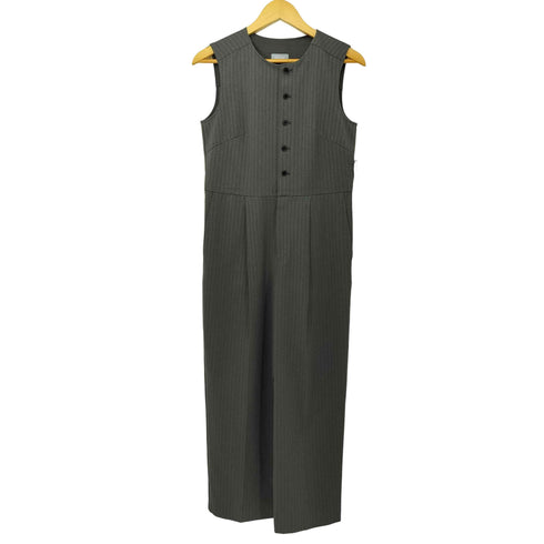 マッキントッシュフィロソフィー MACKINTOSH PHILOSOPHY 25AW GREY LABEL ノーカラージャンプスーツ レディース JPN:1