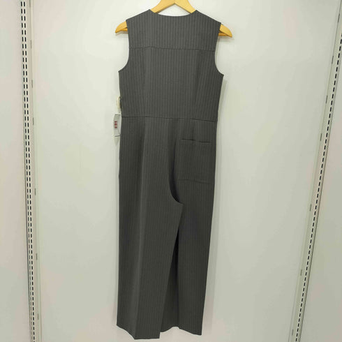 マッキントッシュフィロソフィー MACKINTOSH PHILOSOPHY 25AW GREY LABEL ノーカラージャンプスーツ レディース JPN:1