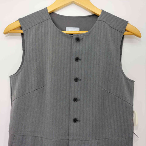 マッキントッシュフィロソフィー MACKINTOSH PHILOSOPHY 25AW GREY LABEL ノーカラージャンプスーツ レディース JPN:1