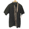 ALFASPIN L HOMME アルファスピン デザインプリント コットン 半袖シャツ メンズ import:M