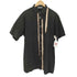 ALFASPIN L HOMME アルファスピン デザインプリント コットン 半袖シャツ メンズ import:M