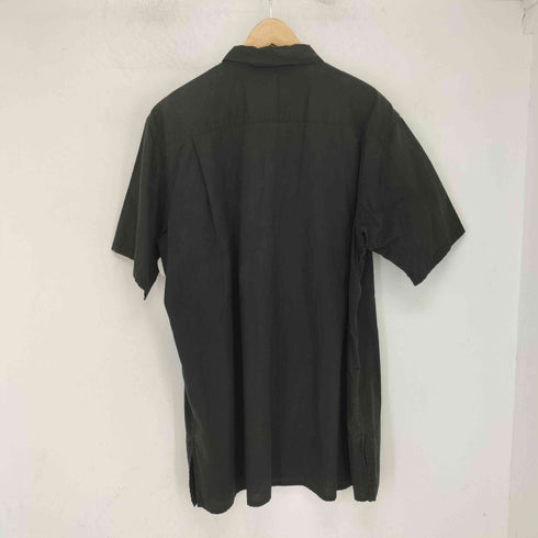 ALFASPIN L HOMME アルファスピン デザインプリント コットン 半袖シャツ メンズ import:M