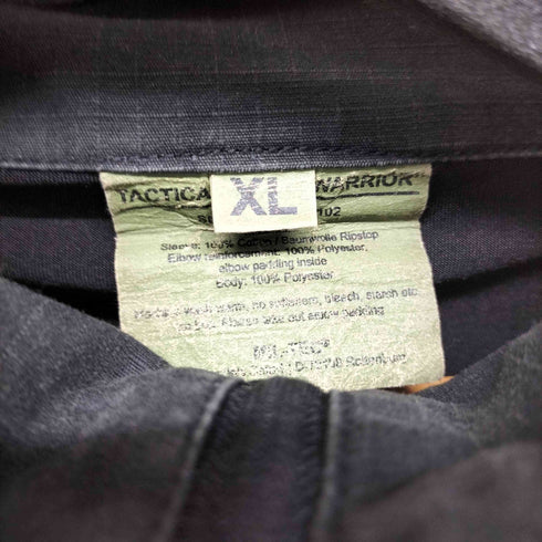 TACTICAL SHIRT WARRIOR タクティカルコンバットシャツ メンズ import:XL