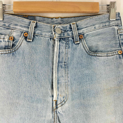 リーバイス Levis 90S MADE IN FRANCE ボタン裏275 ボタンフライ 501 デニムパンツ メンズ 28/30