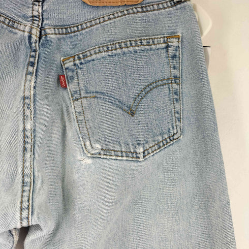 リーバイス Levis 90S MADE IN FRANCE ボタン裏275 ボタンフライ 501 デニムパンツ メンズ 28/30