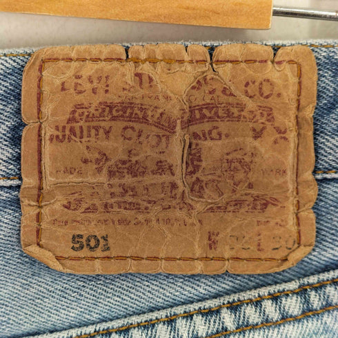 リーバイス Levis 90S MADE IN FRANCE ボタン裏275 ボタンフライ 501 デニムパンツ メンズ 28/30
