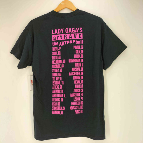 GILDANボディ アーティストフォトプリント ツアー S/S クルーネック Tシャツ コピーライト2011 メンズ import:M