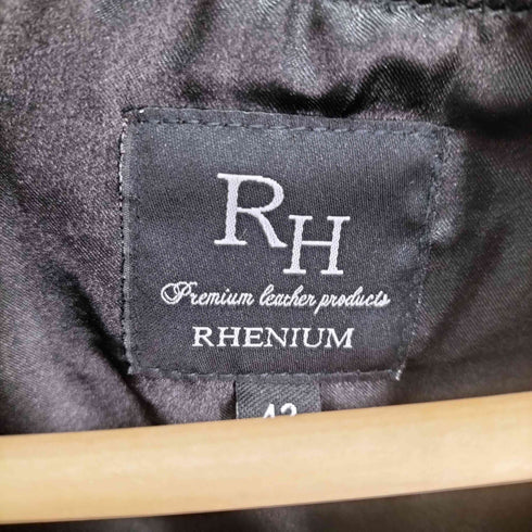 RHENIUM ラムスキン ダブルライダース メンズ JPN:42