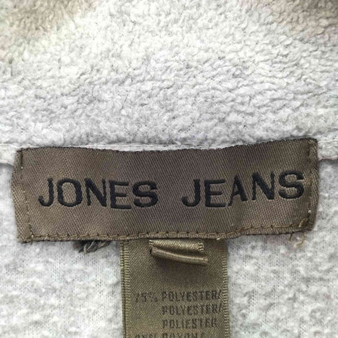 JONES JEANS 台湾製 フリースプルオーバー メンズ import:L