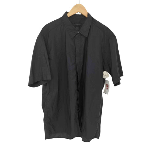 エイチアンドエム H&M CONTEMPORARY ナイロン 半袖シャツ メンズ import:XL