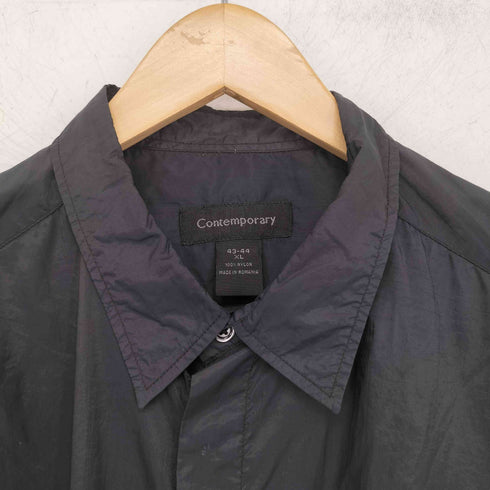 エイチアンドエム H&M CONTEMPORARY ナイロン 半袖シャツ メンズ import:XL