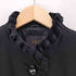 LILA CASHMERE&ANGOLA カシミヤ混 アンゴラ混 レッキスファー ジャケット レディース 13AR