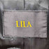 LILA CASHMERE&ANGOLA カシミヤ混 アンゴラ混 レッキスファー ジャケット レディース 13AR