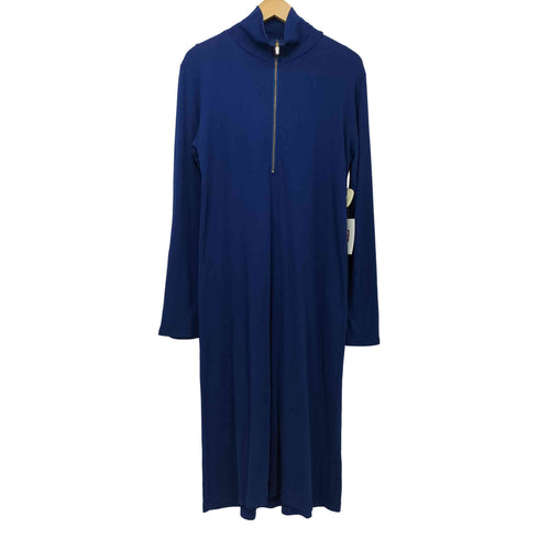 ロクビューティーアンドユースユナイテッドアローズ 6 BEAUTY & YOUTH UNITED ARROWS COTTON LIGHT SWEAT ZIP DRESS ワンピース レディース JPN:36