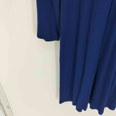 ロクビューティーアンドユースユナイテッドアローズ 6 BEAUTY & YOUTH UNITED ARROWS COTTON LIGHT SWEAT ZIP DRESS ワンピース レディース JPN:36