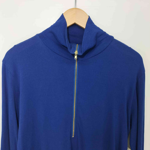 ロクビューティーアンドユースユナイテッドアローズ 6 BEAUTY & YOUTH UNITED ARROWS COTTON LIGHT SWEAT ZIP DRESS ワンピース レディース JPN:36