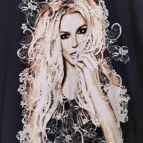 COLLECTION アーティストフォトプリント ツアー S/S クルーネック Tシャツ メンズ import:L