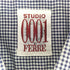 ジャンフランコフェレストゥーディオ GIANFRANCO FERRE STUDIO 0001 BY FERRE ギンガムチェック 半袖シャツ メンズ 41