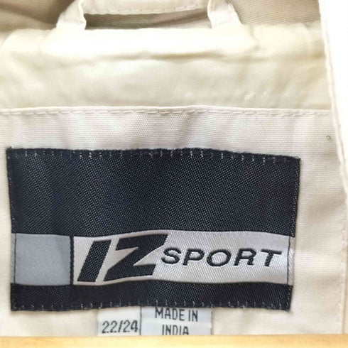 IZ SPORT ポリコットンマウンテンジャケット メンズ 22/24