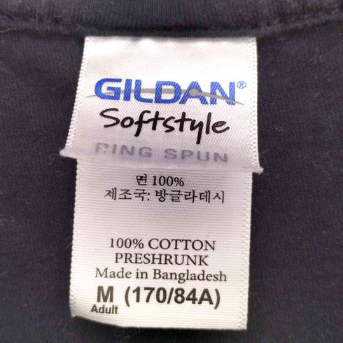GILDANボディ アーティストフォトプリント 2013ツアー S/S クルーネック Tシャツ メンズ import:M