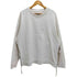 ザラ ZARA サイドジップ クルーネック プルオーバー メンズ import:L
