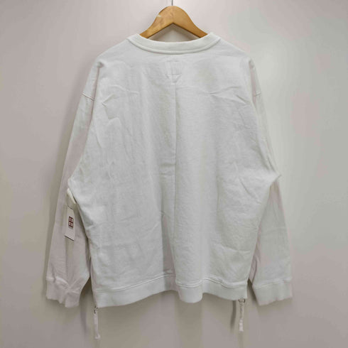 ザラ ZARA サイドジップ クルーネック プルオーバー メンズ import:L
