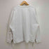 ザラ ZARA サイドジップ クルーネック プルオーバー メンズ import:L