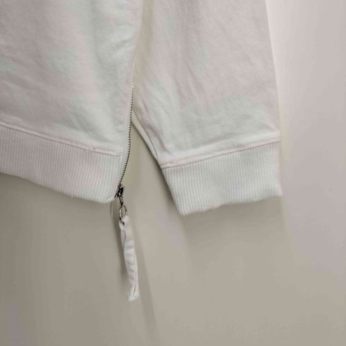 ザラ ZARA サイドジップ クルーネック プルオーバー メンズ import:L