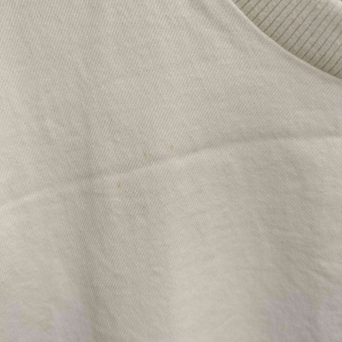 ザラ ZARA サイドジップ クルーネック プルオーバー メンズ import:L