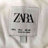ザラ ZARA サイドジップ クルーネック プルオーバー メンズ import:L