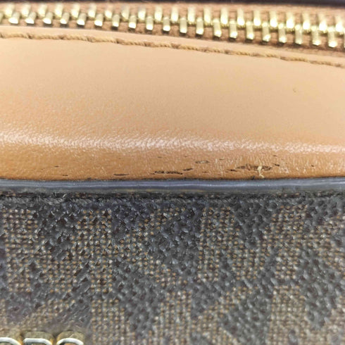 マイケルコース Michael Kors JET SET MKシグネチャー モノグラム タッセルチャーム カメラバッグ レディース