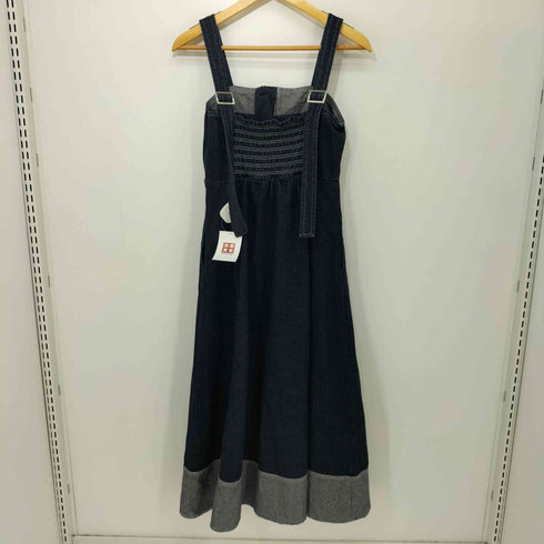 マーキュリーデュオ MERCURYDUO 25SS ヘムデザインデニムジャンスカ レディース JPN:M