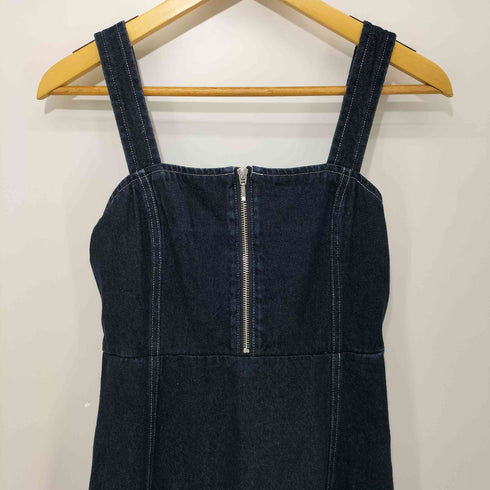 マーキュリーデュオ MERCURYDUO 25SS ヘムデザインデニムジャンスカ レディース JPN:M