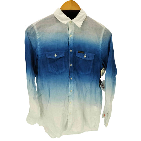 ヒステリックグラマー HYSTERIC GLAMOUR グラデーションカラー長袖シャツ レディース F