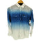 ヒステリックグラマー HYSTERIC GLAMOUR グラデーションカラー長袖シャツ レディース F