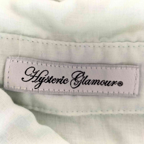 ヒステリックグラマー HYSTERIC GLAMOUR グラデーションカラー長袖シャツ レディース F