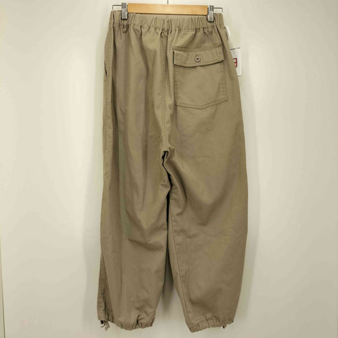 フリークスストア FREAKS STORE ワイドシルエット ミリタリー サーカスパンツ スノーパンツ メンズ JPN:S