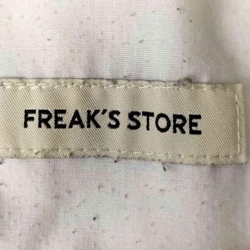 フリークスストア FREAKS STORE ワイドシルエット ミリタリー サーカスパンツ スノーパンツ メンズ JPN:S