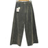 レイビームス Ray BEAMS 25SS フロッキーデニムワイドパンツ レディース JPN:0