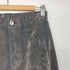 レイビームス Ray BEAMS 25SS フロッキーデニムワイドパンツ レディース JPN:0