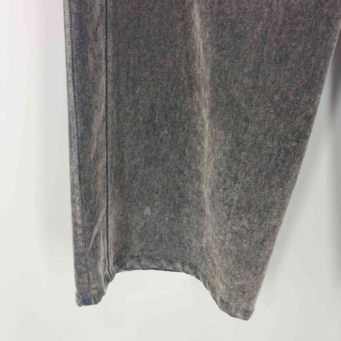 レイビームス Ray BEAMS 25SS フロッキーデニムワイドパンツ レディース JPN:0
