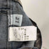 レイビームス Ray BEAMS 25SS フロッキーデニムワイドパンツ レディース JPN:0