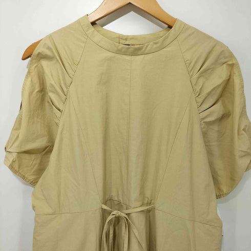レイビームス Ray BEAMS 24SS ショルダー スリット ワンピース レディース JPN:1