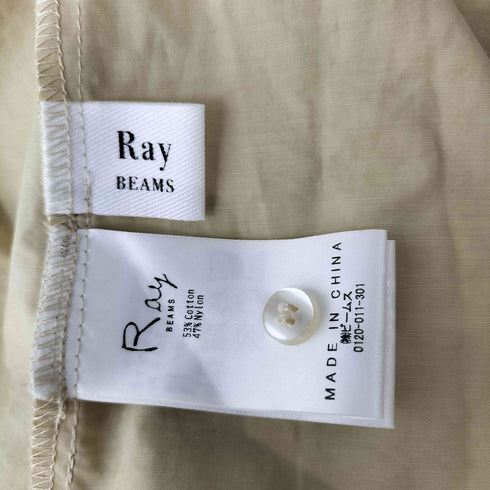 レイビームス Ray BEAMS 24SS ショルダー スリット ワンピース レディース JPN:1