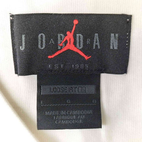 ジョーダンブランド JORDAN BRAND JORDAN FLIGHT MVP BASEBALL JERSEY ベースボール ジャージ メンズ import:L